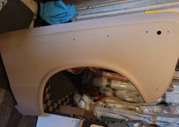 Fiat 125/125p - błotnik przedni prawy,nowy,oryginalny