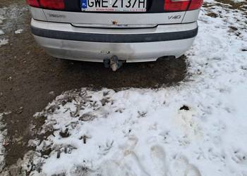 Zderzak tył volvo v40 kombi