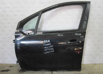 PEUGEOT 208 I 12r drzwi lewy przód PEUGEOT 208 I 12r drzwi lewy przód