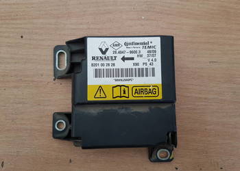DACIA LOGAN LIFT SENSOR PODUSZEK 8201002828
