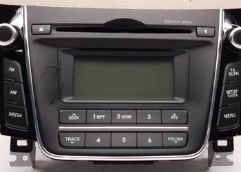 RADIO CD FABRYCZNE HYUNDAI I30 II 96170-A6200GU