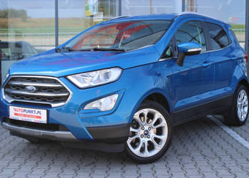 FORD EcoSport, 2020r. Salon PL, I WŁ, Pakiet Zimowy