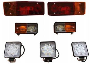 Komplet świateł oświetlenie LED światła do kabiny URSUS C-330 C-360 MF