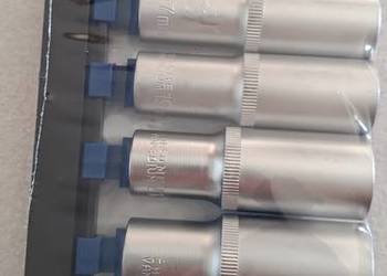 Zestaw nasadek głębokich 1/2", NITEO, 5 sztuk