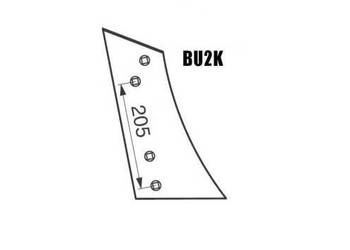 Pierś pasująca do Lemken BU2K