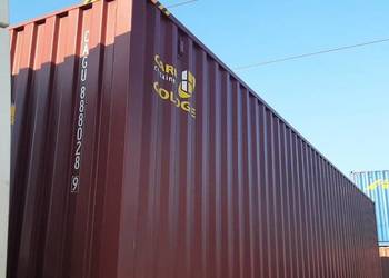 Kontenery orskie 40'HC One way-  3 kolory