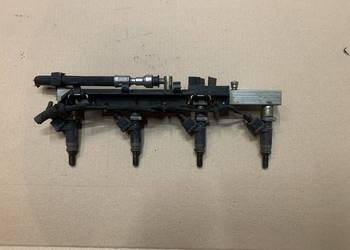 7506158 Listwa wtryskowa bmw 3 e46 lift