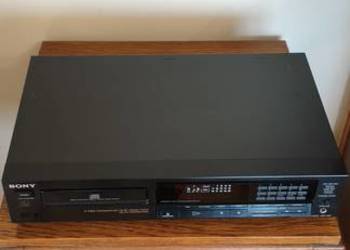 Odtwarzacz CD Sony CDP-490
