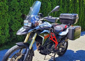 BMW F800 GS 2015r. ABS,Navi BMW,3xkufry ORYGINAŁ,ABS,Grzane manetki