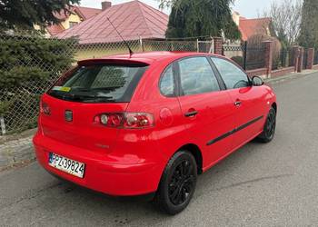Seat Ibizia III 1.4 MPI + LPG Sekwencja 5drzwi OKAZJA 20zł/100km 2003r