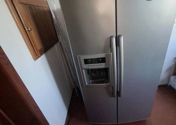 Lodówka Whirlpool duża