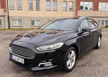 Ford Mondeo MK5 ZADBANY