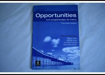 New Opportunities Pre-intermediate Longman Matura Powerbook