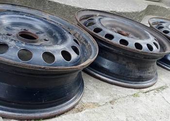 3 Felgi Stalowe r14 Cena za Wszystkie 3 Rozstaw Śrub: 115