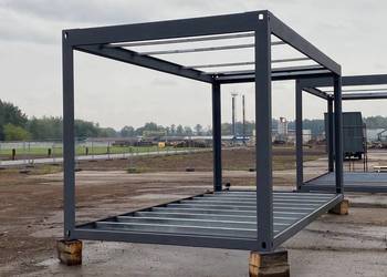 Rama kontenera, skrecana, konteney, Flat-Pack - Olsztyn