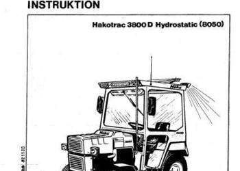 Hako 3800D 2000D 2000 1401D 8014 8016 katalog części zamiennych