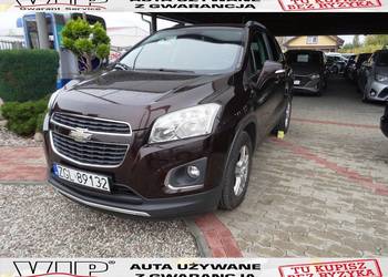 CHEVROLET TRAX 4X4