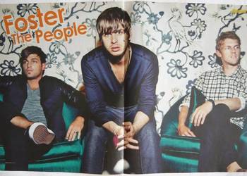 PLAKATY - FOSTER THE PEOPLE - WYPRZEDAŻ ŚWIAT PLAKATÓW