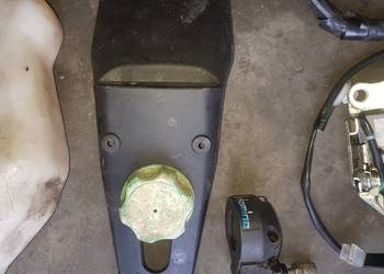 Derbi Senda 50 2T rolgaz manetka gazu domino blotnik korek zbiornika