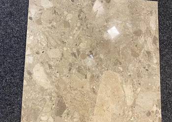 płytka 60x60 gres poler Travertino HBB Beige