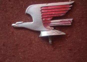 Stary kolekcjonerski emblemat rowerowy ADLER/unikat/lata 30-te