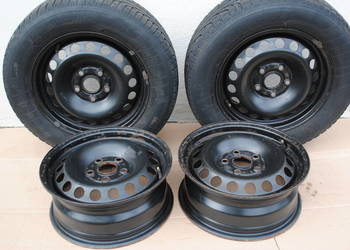 Koła opony felgi zimowe Audi A6 grupa Volkswag 195/65/15 Dunlop sport 200