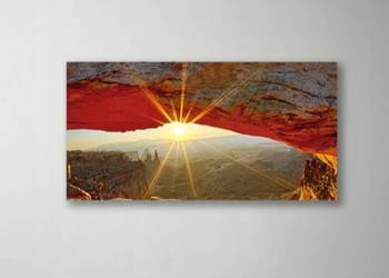 Panoramiczny desingerski duży obraz na płótnie 140x70 cm