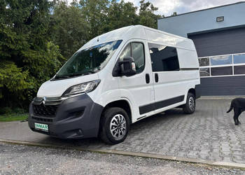Citroen Jumper 2.2 150KM*2014*L2H2*Brygadówka*7 osobowy*Tempomat