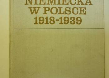 PRASA NIEMIECKA W POLSCE 1918-1939 - KOWALAK TADEUSZ