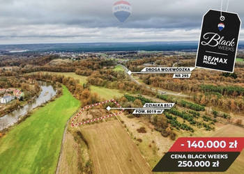 Na sprzedaż działka rolna z dużym potencjałem!