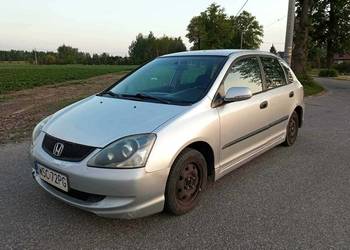 HONDA CIVIC 1.7 CDTI KLIMA LIFT WAŻNE OC I PT TANIO
