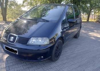 Seat alhambra 2003 rok 7 osob 1 9 tdi
