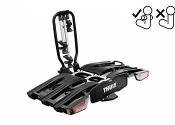 THULE EasyFold XT Fix4Bike + pokrowiec