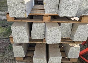 krawężnik granitowy