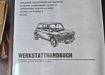 Książka warsztatowa "mini cooper" nr.200