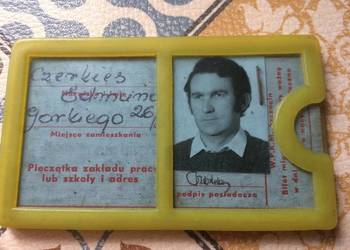 ( 1184. ) Legitymacja Komunikacji Miejskiej W Szczecinie