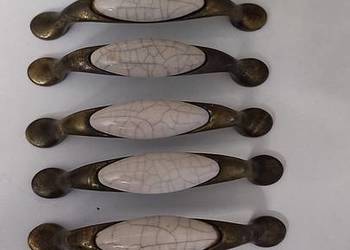 Stare uchwyty do z lat 70. Cena za 6 szt Stare uchwyty do z lat 70. Cena za 6 szt