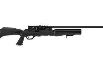 Karabin wiatrówka PCP Hatsan Hercules, tłumik QE 4.5 mm