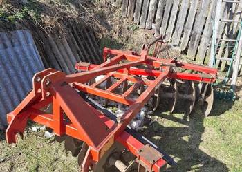 Talerzówka 2x9 z wałkiem