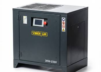 SPRĘŻARKA ŚRUBOWA VIBER-AIR 3KW 230V AUTOMATYCZNY START ENERGIOOSZCZĘDNA