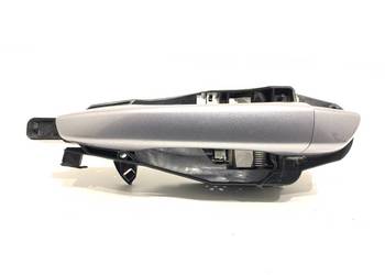 KLAMKA ZEWNĘTRZNA LEWY TYŁ PEUGEOT 3008 Inny LAKIER SZARY ARTENSE