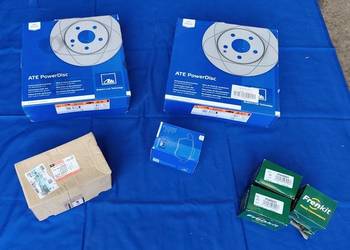 Ford Focus MK1 tarcze klocki nowe ATE Motorcraft