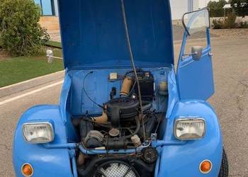 Samochód Citroen 2CV - 6, kaczka Samochód Citroen 2CV - 6, kaczka