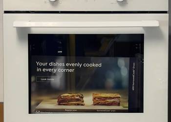Outlet Agd: Piekarnik Electrolux EOF5F50BV Warszawa