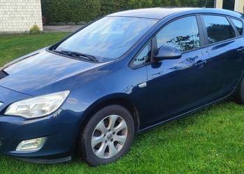 Opel Astra J 1.7 cdti