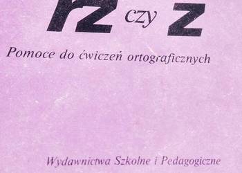 Pomoce do ćwiczeń ortograficznych polski edukacja wczesnoszk