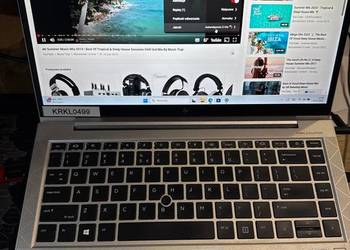 Laptop HP Elitebook 840 G7 i5 16GB RAM 256 ssd nvme