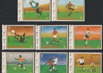 GWINEA RÓWNIKOWA - MŚ ARGENTYNA 1978 - LEGENDY - CZYSTE **