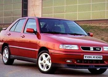 Szyba boczna drzwi prawa lewa przód tył Seat Toledo I 91-98