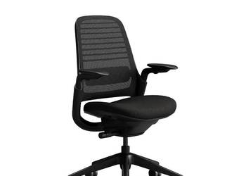 Steelcase Seria 1 Ergonomiczne krzesło biurowe z regulacją wysokości